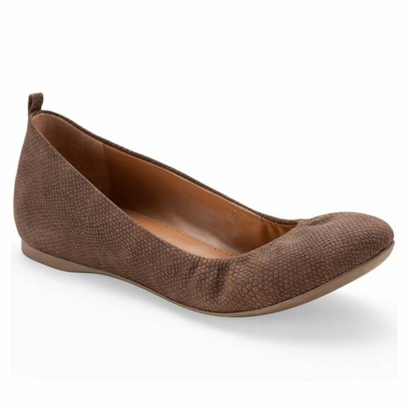 Style & Co | Vinniee Brown Snakeskin‎ Flats NEW - Picture 3 of 6